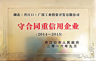 2016-2017年度市先進(jìn)建筑企業(yè)